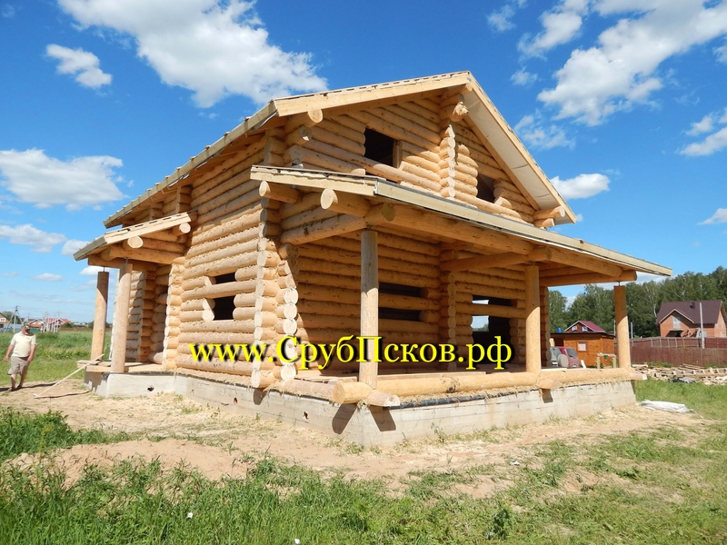 Сруб в чашу
